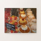 Puzzle Tartes aux fruits - Pâtisserie (Horizontal)