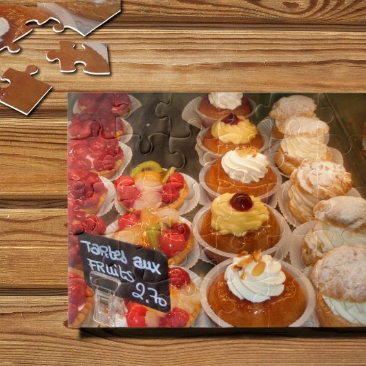 Puzzle Tartes aux fruits - Pâtisserie