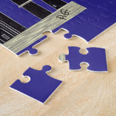 Puzzle Tasch Mahal Inde (Côté)