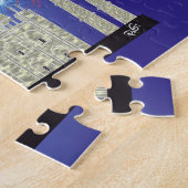 Puzzle Tasch Mahal Inde 4 (Côté)