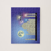 Puzzle Tasch Mahal Inde 4 (Vertical)