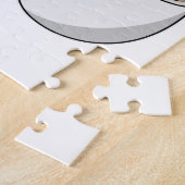 Puzzle Tasse à café oiseau (Côté)