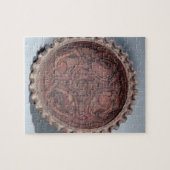 Puzzle Tasse copte, terre cuite peinte avec des (Horizontal)