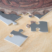 Puzzle Tasse copte, terre cuite peinte avec des (Côté)