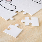 Puzzle Tasse de café avec du café (Côté)
