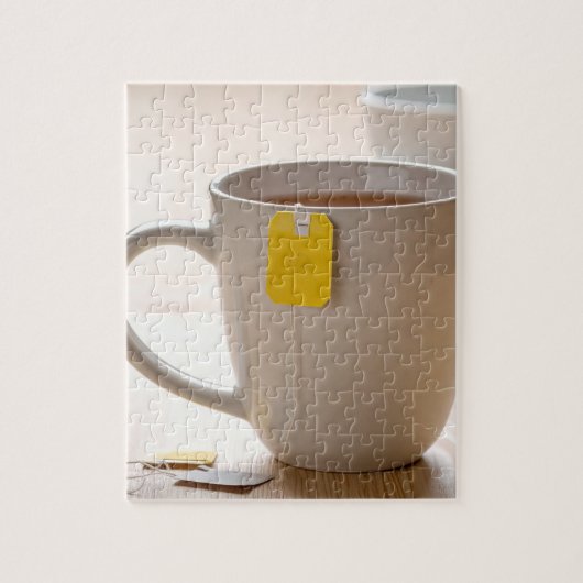 Puzzle Tasse de thé (Vertical)
