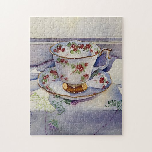 Puzzle Tasse de thé 1799 sur la toile (Vertical)
