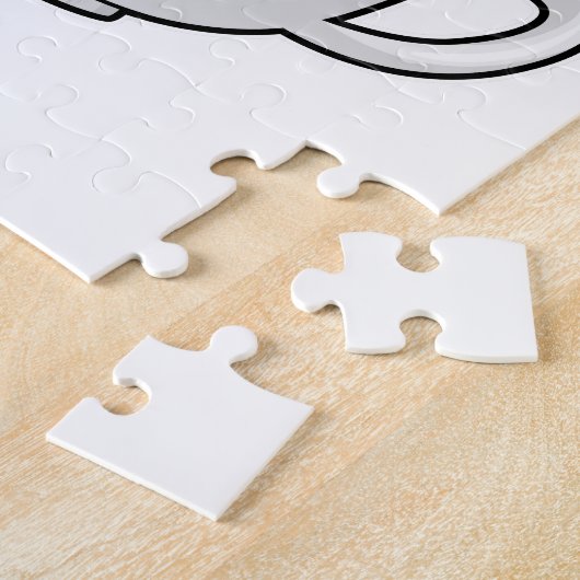 Puzzle Tasse de thé de chat (Côté)