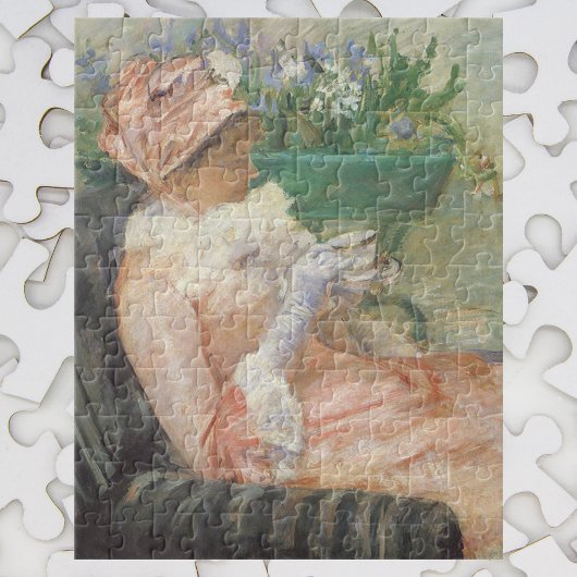 Puzzle Tasse de thé de Mary Cassatt, impressionnisme Vint