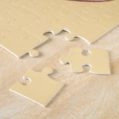 Puzzle Tasse patchwork avec fleurs fantaisistes (Côté)
