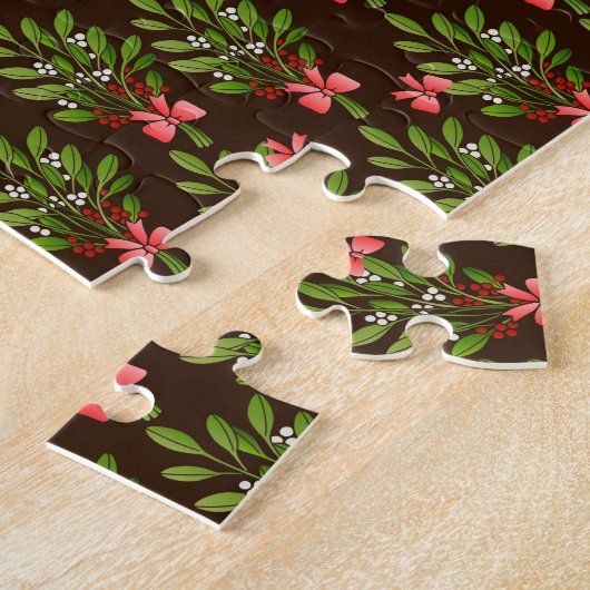 Puzzle Tasses de Noël - Mug (Côté)