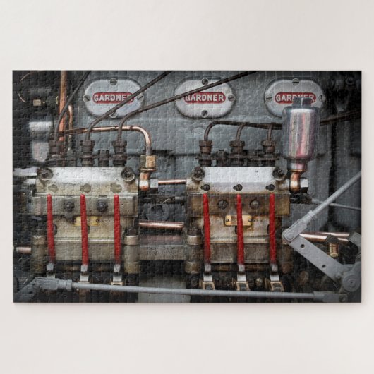 Puzzle Tasty Diesel. (Horizontal)