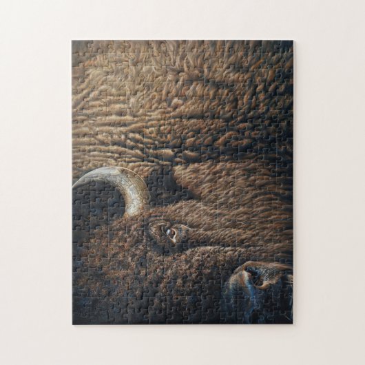 Puzzle Tatanka (Vertical)