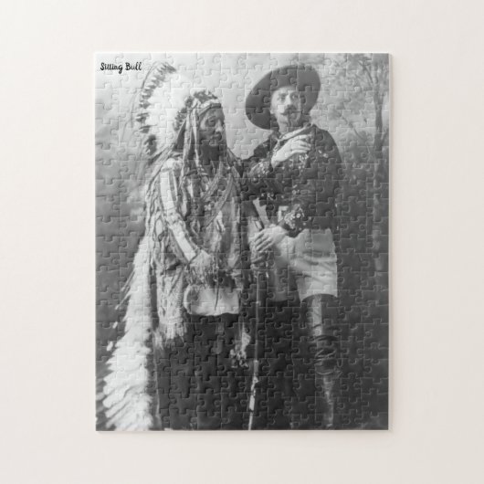 Puzzle Tatanka Iyotake (Vertical)