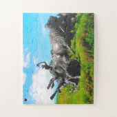 Puzzle Tatonka Dakota du Sud (Vertical)