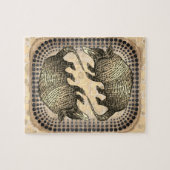 Puzzle Tatou Yin Yang (Horizontal)