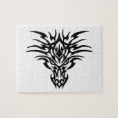 Puzzle Tatouage de visage de dragon (Horizontal)
