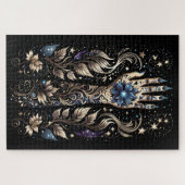 Puzzle Tatouage Main Noir Et Or (Horizontal)