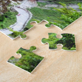 PUZZLE TAUGHANNOCK TOMBE À L'ITHACA NEW YORK (Côté)