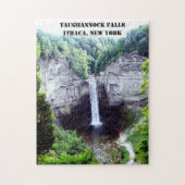 PUZZLE TAUGHANNOCK TOMBE À L'ITHACA NEW YORK (Vertical)