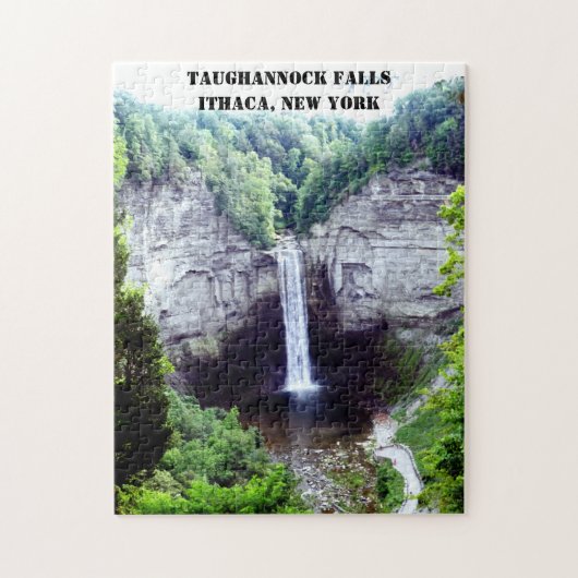 PUZZLE TAUGHANNOCK TOMBE À L'ITHACA NEW YORK (Vertical)