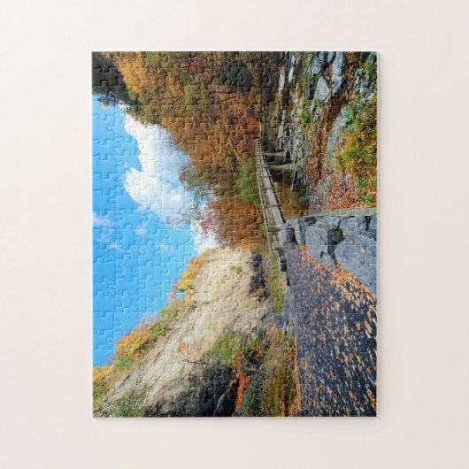 Puzzle Taughannock tombe parc d'état (Vertical)