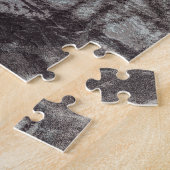 Puzzle Taupe et Cyan en détresse Skyline Venice Italie (Côté)