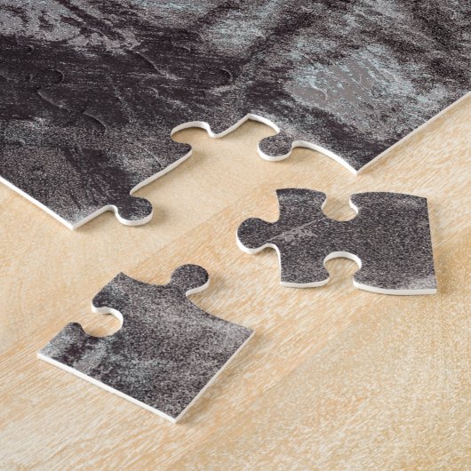 Puzzle Taupe et Cyan en détresse Skyline Venice Italie (Côté)