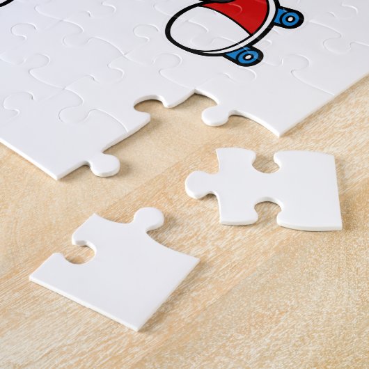 Puzzle Taureau à Patinage en ligne avec Patins à rouleaux (Côté)