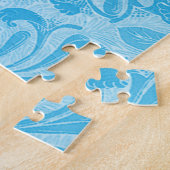 Puzzle Taureau ailé de Saint-Luc du XVe siècle (Côté)