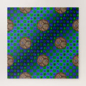 Puzzle Taureau & Boeuf de Terre (Horizontal)