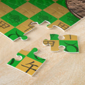 Puzzle Taureau & Cheval de Bois (Côté)