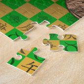 Puzzle Taureau & Cheval de Métal (Côté)