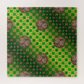 Puzzle Taureau & Cheval de Terre (Horizontal)