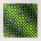 Puzzle Taureau & Cheval d'eau (Horizontal)