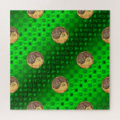 Puzzle Taureau & Chèvre de feu (Horizontal)