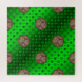 Puzzle Taureau & Chèvre de terre (Horizontal)