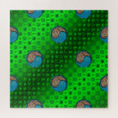 Puzzle Taureau & Chèvre d'eau (Horizontal)