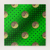 Puzzle Taureau & Chèvre Métal (Horizontal)