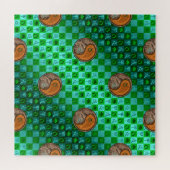 Puzzle Taureau & Chien de Bois (Horizontal)