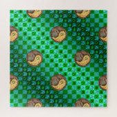 Puzzle Taureau & Chien de Feu (Horizontal)