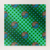 Puzzle Taureau & Chien d'Eau (Horizontal)