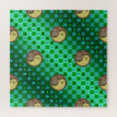 Puzzle Taureau & Chien Métal (Horizontal)