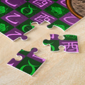 Puzzle Taureau & Coq de Bois (Côté)