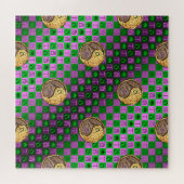 Puzzle Taureau & Coq de Feu (Horizontal)