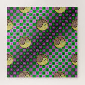 Puzzle Taureau & Coq de Métal (Horizontal)