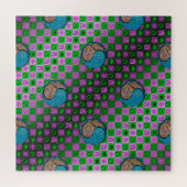 Puzzle Taureau & Coq d'eau (Horizontal)