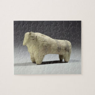 Puzzle Taureau dans le style d'Ubaid, c.4000-3500 AVANT