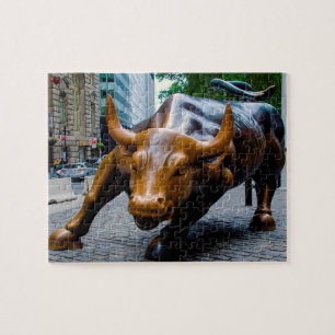 Puzzle Taureau de Wall Street