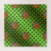 Puzzle Taureau & Dragon de Bois (Horizontal)
